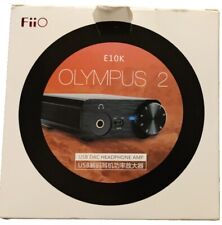 Fiio e10k olympus for sale  NORTHWICH