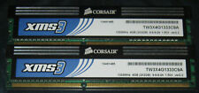 2x2gb corsair xms3 for sale  Shipping to Ireland