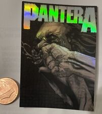 Pantera holographic decal for sale  Bakersfield
