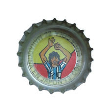 Raro 1982 DIEGO MARADONA ""Coca Cola"" Publicidad Copa Mundial España Corona Gorra #22, usado segunda mano  Argentina 