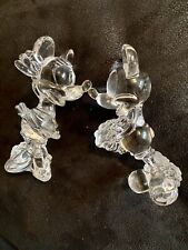 Pair fine crystal for sale  TELFORD