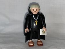 Playmobil moine prêtre d'occasion  Gelles