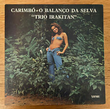 Trio Irakitan "vem-O Balanco da Selva" Orig Brasil M-Lp, usado comprar usado  Enviando para Brazil