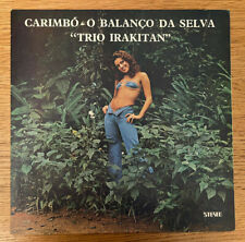 Usado, Trio Irakitan "vem-O Balanco da Selva" Orig Brasil M-Lp comprar usado  Enviando para Brazil