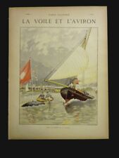 1884 voile aviron d'occasion  Vierzon