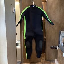 Traje húmedo para hombre 7 mm Aquaflite ML neopreno cuerpo completo buceo surf pesca submarina segunda mano  Embacar hacia Argentina