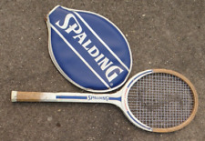 Raqueta de tenis junior Spalding Impact vintage de los años 70 con estuche azul original segunda mano  Embacar hacia Argentina