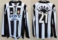 Camiseta Juventus Rеtro 1997 #21 ZIDANE Calcio Home comprar usado  Enviando para Brazil