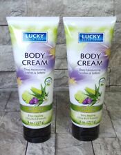2 X Lucky Super Soft Body Cream,Ultra-Rich Formula with Aloe Vera! Sealed, used for sale  Shipping to South Africa