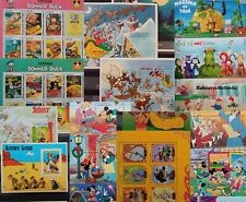 Diferentes series/hojas de dibujos animados, Disney, cómics, historias segunda mano  Embacar hacia Mexico