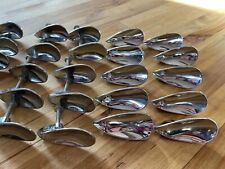 Vintage chrome teardrop for sale  Shipping to Ireland