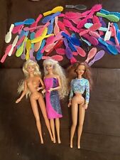 Barbie Gran Lote Cepillos y Peines Muñecas Barbie Años 90 Mattel Accesorios De Colección segunda mano  Embacar hacia Mexico