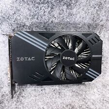 Tarjeta gráfica ZOTAC NVIDIA GeForce GTX 1060 3GB GDDR5 piezas reparación solamente segunda mano  Embacar hacia Argentina