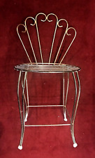Vtg vanity chair for sale  Pottsville