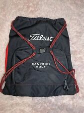 Titleist black backpack for sale  Luther