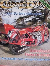 Classic bike indian for sale  CHELTENHAM