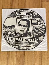The Reverend Jim Jones - The Last Supper • Disco de vinil edição limitada comprar usado  Enviando para Brazil
