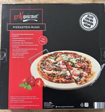Pizzastein rund 36cm gebraucht kaufen  Michelau