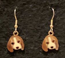 Beagle earrings stainless for sale  Bridgeville