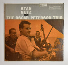 Stan Getz and The Oscar Peterson Trio (LP de vinil) Verve Records MGV-8251 comprar usado  Enviando para Brazil