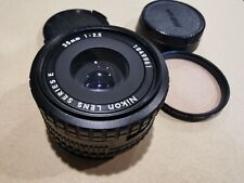 Nikon Series E 35mm 1:2.5 Nikon F Mount  for sale  Shipping to South Africa