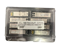 NETSCOUT SFP+ transceiver module 10GigE 10GBase-SR 10GBase-SX-LC (pack of 8), used for sale  Shipping to South Africa
