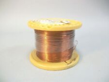 Alambre Sigmund Cohn 28 AWG cobre esmaltado 5 libras bobina magnética bobina bobina bobina 2.500+ pies, usado segunda mano  Embacar hacia Argentina