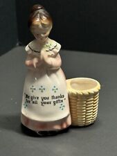 Vintage enesco prayer for sale  Lexington