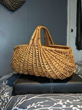 Vintage wicker shopping for sale  DOVER