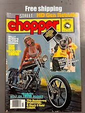 Street chopper magazine for sale  Rodeo
