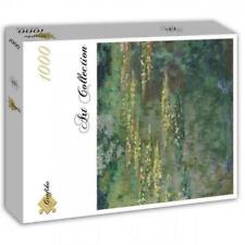 Używany, Puzzle 1000 Lilie wodne, Claude Monet na sprzedaż  PL