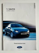 ford puma brochure for sale  LEEDS