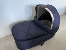Mamas & Papas Ocarro Pram Carry cot bassinet - Navy Blue for sale  Shipping to South Africa