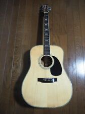 Morris acoustic guitar for sale  Shipping to Ireland