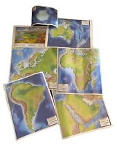 Laminated maps topographic for sale  Indianapolis