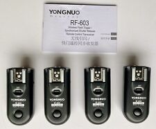 Yongnuo 603 canon for sale  EDINBURGH