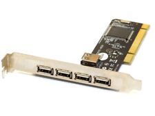 Vivanco 5-Port (4+1) USB 2.0 PCI Interface Card/Controller Card 23418 for sale  Shipping to South Africa