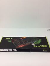 Teclado para jogos iMice AK600 com luz de fundo RGB teclado USB 104 teclas comprar usado  Enviando para Brazil