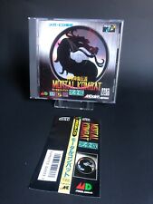 Mortal Kombat - Sega Mega CD - JAP - T-81014, usado comprar usado  Enviando para Brazil