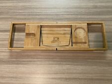 Bandeja extensível de madeira para banheira Royal Craft luxo caddy comprar usado  Enviando para Brazil