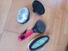 Lot brosses équitation d'occasion  Saulces-Monclin