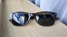 Used, Ray-Ban RB2132 Wayfarer 902 Tortoise Sunglasses for sale  Shipping to South Africa