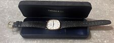 Relógio Tiffany and Co Portfolio Lindo Original Lagarto comprar usado  Enviando para Brazil
