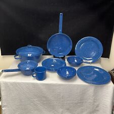 enamelware camping dishes for sale  Shippensburg