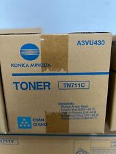 Tóner Konica Minolta (TN711C) A3VU430 segunda mano  Embacar hacia Argentina