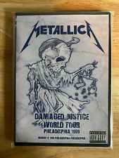 Metallica dammaged justice for sale  Miami