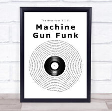 Machine gun funk for sale  UK