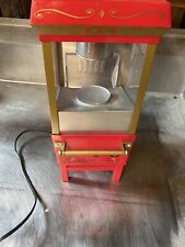 Movie Time Popcorn Maker Miniature Popcorn Cart Hot Air Corn Popper for sale  Shipping to South Africa
