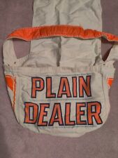 Bolsa de entrega de jornal Cleveland Plain Dealer - Vintage - Newsboy, usado comprar usado  Enviando para Brazil