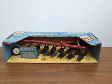 1/16 Ertl International Harvester 7 arado inferior en caja azul, usado segunda mano  Embacar hacia Mexico